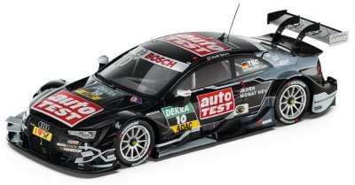 Модель автомобиля Audi RS5 DTM, Season 2015, Driver Scheider, Scale 1:43