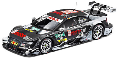 Модель автомобиля Audi RS5 DTM, Season 2016, Driver Scheider, Scale 1:43