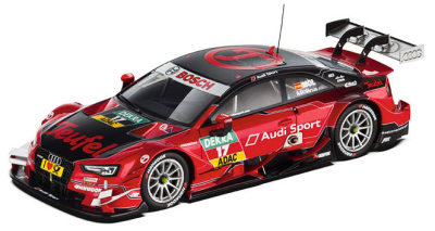 Модель автомобиля Audi RS5 DTM, Season 2015, Driver Molina, Scale 1:43