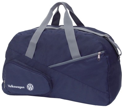 Складная дорожная сумка Volkswagen Foldable Travel Bag, Blue