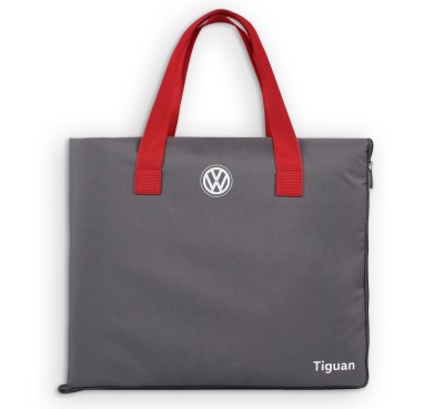 Сумка-плед Volkswagen Tiguan Bag-plaid, Grey/Red