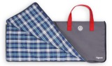 Сумка-плед Volkswagen Tiguan Bag-plaid, Grey/Red, артикул MFAC1452SVO