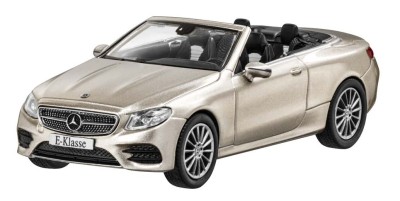 Модель Mercedes-Benz E-Class Cabriolet (A238), AMG Line, Scale 1:43, Aragonite Silver