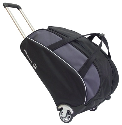 Дорожная сумка на колесиках Volkswagen Trolley Bag, Black/Grey