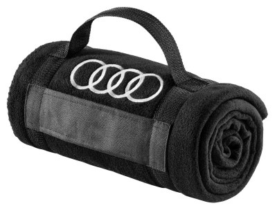 Флисовый плед Audi Fleece Blanket, Black