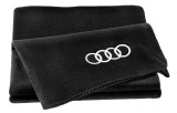 Флисовый плед Audi Fleece Blanket, Black, артикул 3291700800