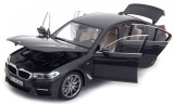 Модель автомобиля BMW 530i Limousine (G30), 1:18 Scale, Sophistogrey Metallic, артикул 80432413789