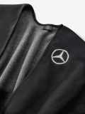 Флисовая накидка Mercedes Rwanda Fleece, Unisex, Black, артикул B66953627