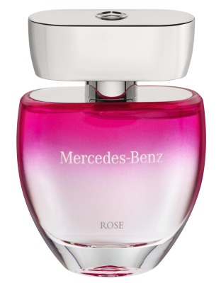 Женская туалетная вода Mercedes-Benz Rose Perfume Women, 60 ml.