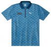 Мужская рубашка-поло Mercedes AMG Petronas Motorsport, Men's Polo Shirt, Blue