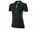 Женская рубашка-поло Skoda Polo Shirt, Women's, Essential Collection, Black/Green