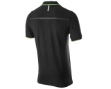 Мужская рубашка-поло Skoda Polo Shirt, Men's, Essential Collection, Black/Green, артикул 000084230G041