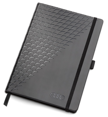 Записная книжка Audi Notebook, Black, DIN A5