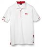 Мужская рубашка-поло Audi Sport Poloshirt, Men's, White