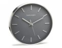 Настенные часы Volkswagen Logo Wall Clock, Silver/Grey