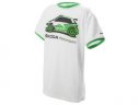 Футболка для мальчиков Skoda Motorsport T-shirt, Boys, White