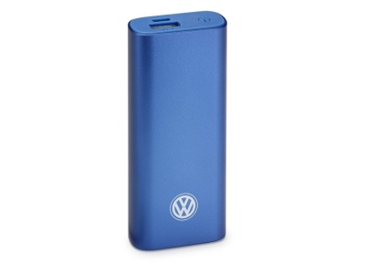 Мобильный аккумулятор Volkswagen Mobile Charger, Blue Tower
