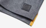 Мужская рубашка-поло Volkswagen Logo Men's Polo Shirt, Grey/Black/Yellow, артикул 33D084230A8XP