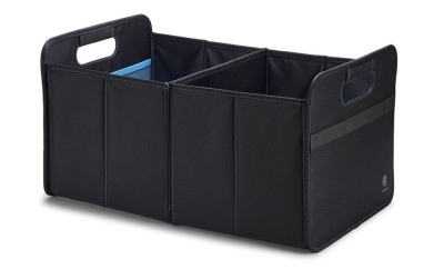 Складывающийся контейнер в багажник Volkswagen Logo Foldable Container, Black