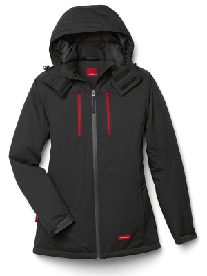 Женская прогулочная куртка Audi Sport Outdoorjacket, Women's, Black