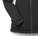 Женская прогулочная куртка Audi Sport Outdoorjacket, Women's, Black, артикул 3131500901