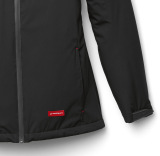 Женская прогулочная куртка Audi Sport Outdoorjacket, Women's, Black, артикул 3131500901