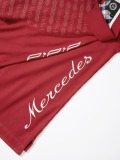 Мужская рубашка-поло Mercedes-Benz Men's Polo Shirt, Classic, Bordeaux, артикул B66041587