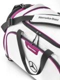 Спортивная сумка Mercedes-Benz Golf Sports Bag, White/Plum, артикул B66450154