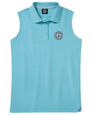 Женская рубашка-поло Mercedes Women's Polo Shirt, Turquoise