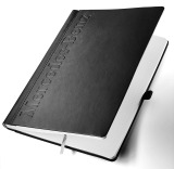 Записная книжка Mercedes-Benz Lanybook, Large, Black, артикул B66953637
