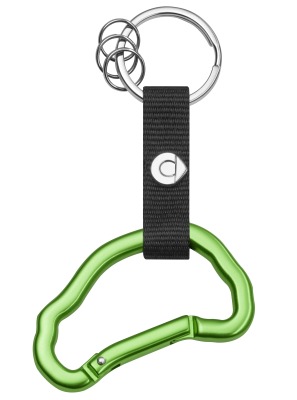 Брелок Smart Snap Hook Key Ring, Green