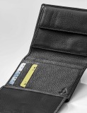 Кожаный кошелек Mercedes-Benz Wallet, Cowhide, Black, RFID Protection, артикул B66953717