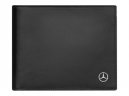 Кожаный футляр для кредитных карт Mercedes-Benz Credit Card Wallet, Black, RFID Protection