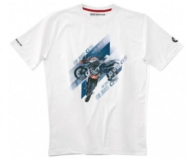 Футболка унисекс BMW Motorrad T-shirt Unisex, G 310 GS, White
