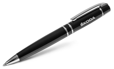 Шариковая ручка Skoda Metal Ballpen by UMA, Black