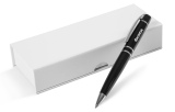 Шариковая ручка Skoda Metal Ballpen by UMA, Black, артикул 000087210AH