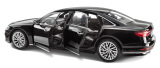Модель автомобиля Audi A8 L, Mythos Black, Scale 1:18, артикул 5011708051