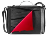 Сумка-рюкзак Audi Sport 2 in1 Bag Alcantara, Black/Grey, артикул 3151700200
