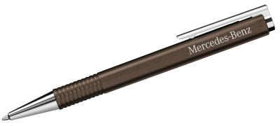 Шариковая ручка Mercedes-Benz Ballpoint Pen, Lamy, Orient Brown / Silver
