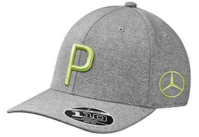 Бейсболка Mercedes Golf Cap, Grey, by PUMA