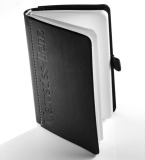 Записная книжка Mercedes-Benz Lanybook, Small, Black, артикул B6695363664