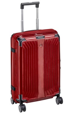 Чемодан для ручной клади Mercedes-Benz Suitcase, Lite Cube, Spinner 55, Hyacinth Red, by Samsonite