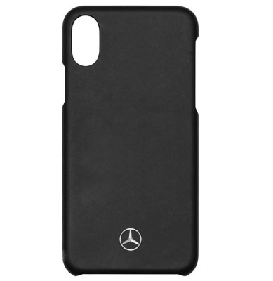 Чехол для iPhone X Mercedes-Benz Logo Cover for iPhone® X, Black