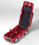Детский чемодан Mercedes-Benz Suitcase, Children, Red/Black, артикул B66954102
