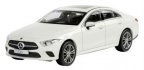 Модель автомобиля Mercedes CLS, Designo Diamond White Bright, Scale 1:43