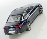 Модель автомобиля Mercedes CLS, Cavansite Blue, Scale 1:43, артикул B66960543