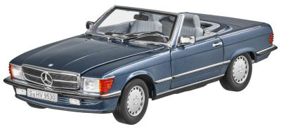 Масштабная модель Mercedes-Benz 300 SL R 107 (1985-1989), Lapis Blue, Scale 1:18