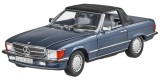 Масштабная модель Mercedes-Benz 300 SL R 107 (1985-1989), Lapis Blue, Scale 1:18, артикул B66040634
