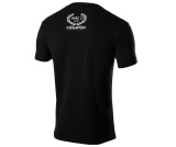 Мужская футболка Skoda Men's T-shirt Motorsport Design 2018, Black, артикул 000084200BC041