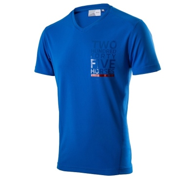 Мужская футболка Skoda T-shirt Mens RS, Race Blue